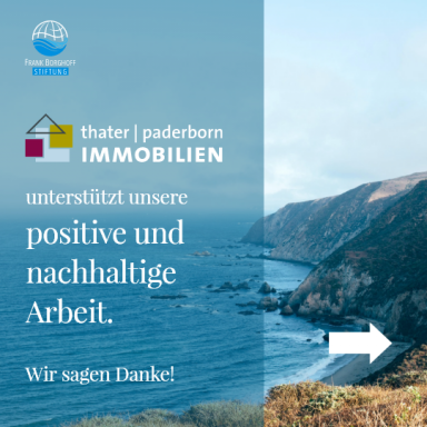 thaterImmobilien unterstützt unsere positive und nachhaltige Arbeit